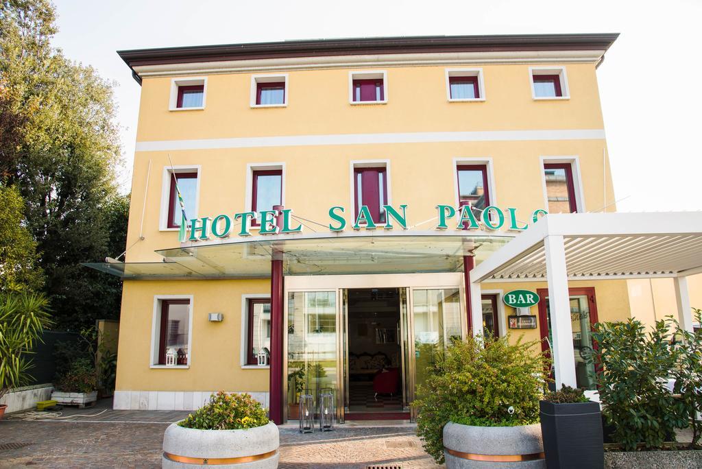 Hotel San Paolo Camposampiero Bagian luar foto